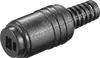 goobay Raccord de haut-parleur avec connexion vissée et Voir les images du produit 1