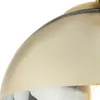 Lampada a sospensione VARUS in vetro, 1 luce Ø 25 cm, oro Anteprima dell’immagine prodotto 10