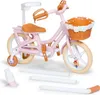 BABY nato Bike con Lucky, Puppen-Fahrradset, 3 Jahr(e) Anteprima dell’immagine prodotto 4