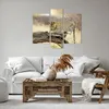 Bild auf Leinwand - Leinwandbild - Afrika Leopard Katze Produktbild-Vorschau 6