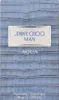 The image shows the front of a perfume box for Jimmy Choo Man Aqua. Anteprima dell’immagine prodotto