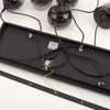 Hängeleuchte schwarz, Glas rauch, H 120 cm Produktbild-Vorschau 11
