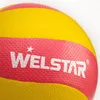 Welstar Rubber Volleyball – Velikost 5 Náhled obrázku produktu 3