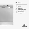 Klarstein - mini umývačka riadu, na 8 súprav, 6 programov, Náhľad obrázku produktu 2