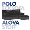 KomfortWelt24 Ecksofa mit Schlaffunktion und praktischem Produktbild-Vorschau 7