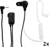 Alecto FRH-10 DUO - Luftschlauch Headset Walkie Talkie, Produktbild-Vorschau 1