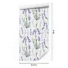10m VLIES TAPETE Rolle Blumen Lavendel Blätter Natur Produktbild-Vorschau 4