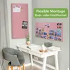 banjado Magnettafel rosa 78x37cm groß Magnetwand aus Metall Produktbild-Vorschau 6