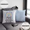 Trendation - Beste Tagesmama der Erde Geschenk Deko-Kissen Produktbild-Vorschau 2