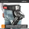 Cintura per fotocamera Walimex pro con 2x V-Dock Argus Anteprima dell’immagine prodotto 2