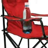 3.12 # Confezione da 2 # Sedia da campeggio in rosso - 2 Anteprima dell’immagine prodotto 4