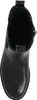 A top-down view of a black boot. Produktbild-Vorschau