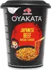 Ajinomoto Oyakata Instantnudeln Japanese Beef Wasabi Produktbild-Vorschau 1