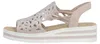 Rieker Damen Hochfront Sandale mit Strass Plateau und Produktbild-Vorschau 2