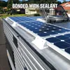 Staffa per pannello solare camper 4Pz staffe angolari senza Anteprima dell’immagine prodotto 7
