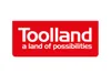 A red rectangle with white text "Toolland" and "a land of possibilities" below it. Produktbild-Vorschau