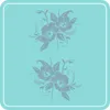 Aufkleber - 2er Set Autoaufkleber "Hibiskusblüten" je 30cm Produktbild-Vorschau 2