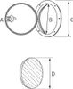 Nuova Rade Inspektionsluke weiß, Ø185/265mm Produktbild-Vorschau 3