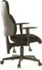 Topstar® LT0BK BC0 Fitness-Drehstuhl Lady SITNESS schwarz Produktbild-Vorschau 4