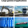 Wiltec Pompe de transfert essence et diesel – pompe 75 W – Voir les images du produit 8