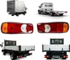 2x Feu arrière Feu arrière gauche + droit Pour Nissan Voir les images du produit 1