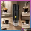 ASATO Tragbare Kaffeemaschine 60 ml für Kapseln und Produktbild-Vorschau 2