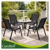 Gardlov 27566 Sada zahradních židlí, stohovatelné, 4 ks, Náhled obrázku produktu 6