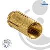 tecuro Messing Spreizdübel M16 x 43 mm, gerändelt - Produktbild-Vorschau 2