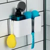 Sprchový regál - 21x9x19 cm - Bez vrtání - Plast - Sprchový Náhled obrázku produktu 2