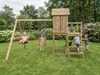 MaxPlay 5 KDI Spielplatz mit Spielhaus, Rutsche, Produktbild-Vorschau 6