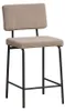 Sgabello Bronx71 Espen in tessuto riciclato taupe 64 - 77 Anteprima dell’immagine prodotto 19