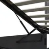 Letto 140x200 con contenitore e illuminazione LED, Letto Anteprima dell’immagine prodotto 10