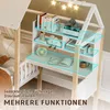 LVHOM Hausbett 90x200cm mit Schublade, Kinderbett mit Produktbild-Vorschau 5