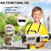 lot de 2 pistolets à bulles 69 trous avec lumières LED Voir les images du produit 10