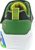 The back view of a child's sneaker. Voir les images du produit
