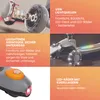 Habib Gruppe Kinderroller  Premium LED Scooter 3-Rad | Produktbild-Vorschau 2