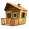 AXI Spielhaus Jesse aus  Holz | Outdoor Kinderspielhaus mit Produktbild-Vorschau 1