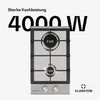 Klarstein Gasherd, Einbau-Gaskochfeld, Sabaf-Brenner, Produktbild-Vorschau 2