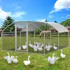 Kurnik Izrielar 3x4x2 m z dachem kopułowym, ocynkowana Podgląd zdjęcia produktu 8