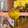 Yakimz 30M 300 LED luci fiabesche bianco caldo 8 modalità Anteprima dell’immagine prodotto 6