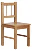 Relaxdays Deko Stuhl Bambus, HxBxT: 57 x 27 x 29 cm Kleiner Produktbild-Vorschau 7