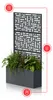 Pergola mit Pflanzkübel Rankgitter Garten Pergola Metall Produktbild-Vorschau 7
