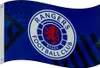 Rangers FC - Vlag "Classic", Wapen TA11593 (152,4 cm x Productafbeelding-voorbeeld 1