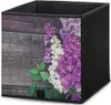 Textil-Aufbewahrungsbox Muster Garten 31x31x31 Produktbild-Vorschau 2