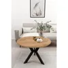 BEAUTYSOFA | Table basse ronde DREVICO 67 cm – Table de Voir les images du produit 3
