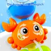 Badewannen Spielzeug Wasserspiel Krabbe mit Drehfunktion Produktbild-Vorschau 6