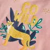 Kinder-Langarmshirt Hellrosa 128 Produktbild-Vorschau 4