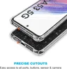 Hülle für Samsung Galaxy A53 5G Silikon Glitzer + 2x Produktbild-Vorschau 7
