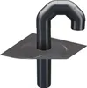 Klöber Flavent Flachdach Durchführungs-Set DN 100 Bitumen Produktbild-Vorschau 1