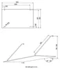HOME DELUXE - Glasvordach Klarglas - Maße: 150 x 90 cm - Produktbild-Vorschau 8
